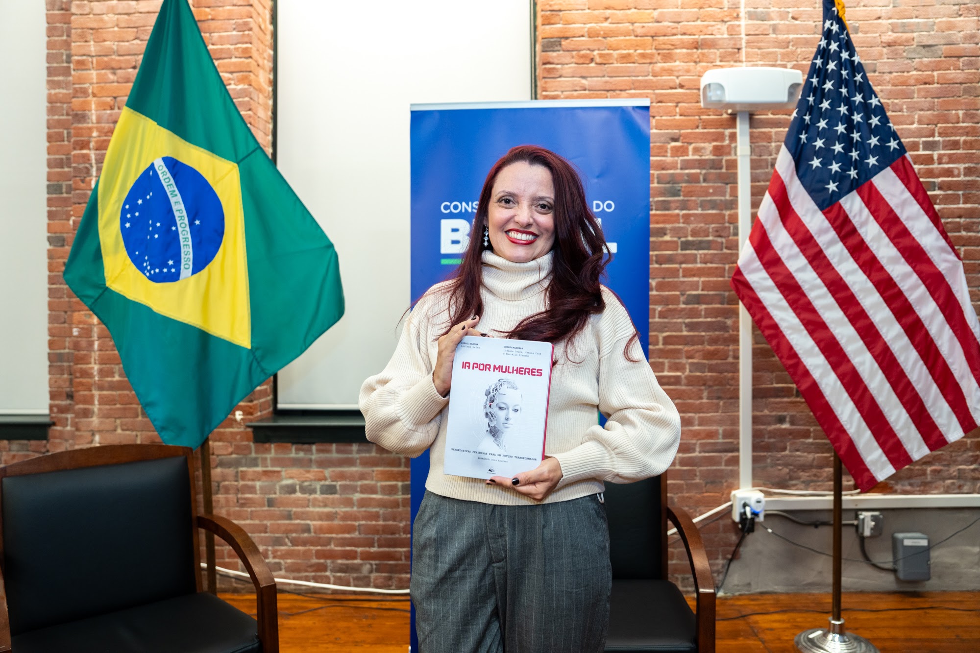 Lançamento de IA por Mulheres em Harvard