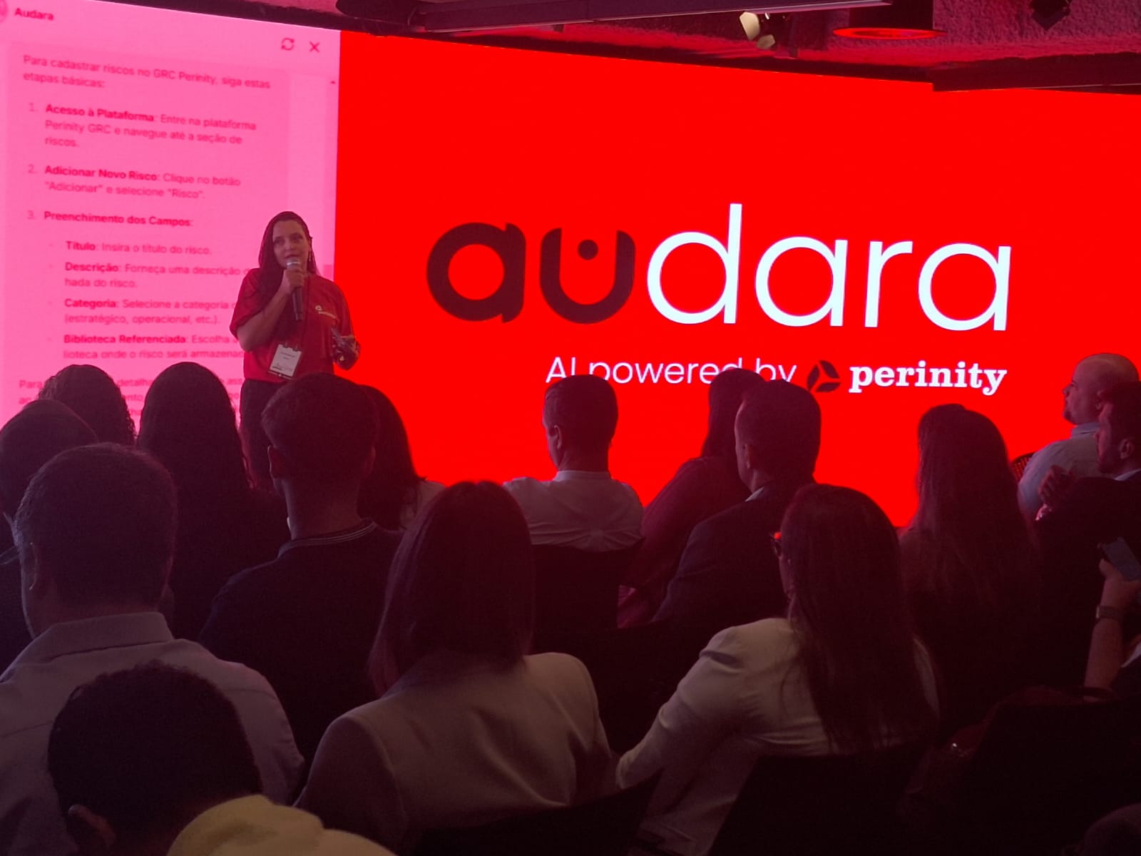 Lançamento Audara na Perinity Week